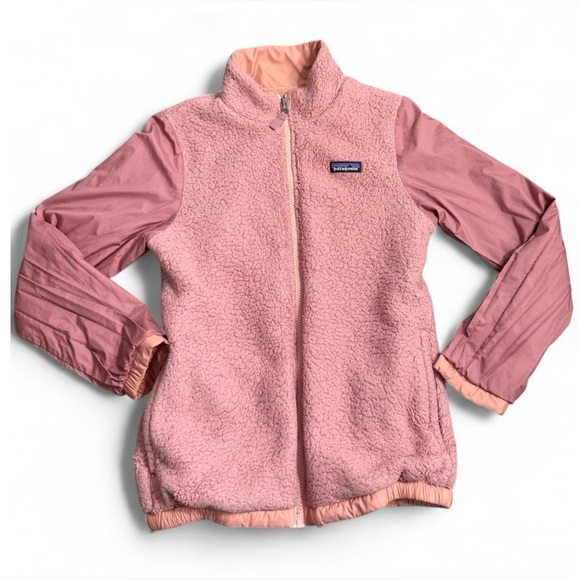 Patagonia Other - Girls PATAGONIA Reversible Jacket 💗